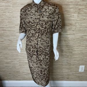 Vintage silk dress